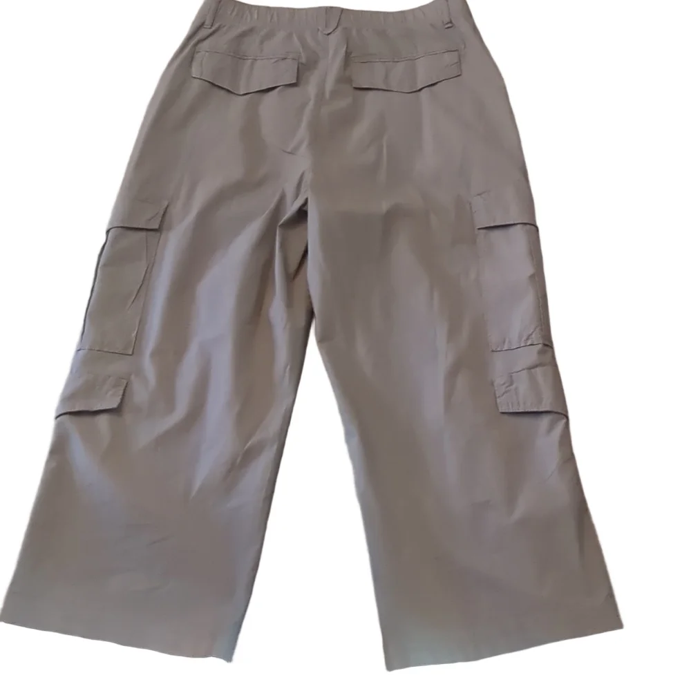 Democracy ab technology skyrise poplin green cargo pants size 16 - Picture 8 of 8